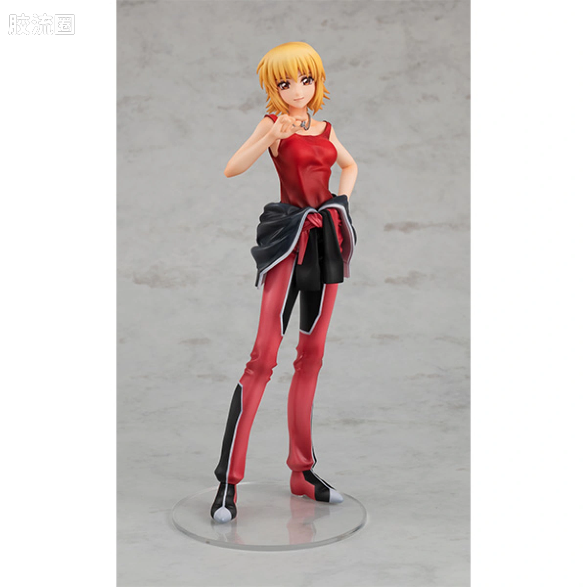 Mega House 手办系列 GUNDAM GUYS/GIRLS GENERATION 卡嘉莉·尤拉·阿斯哈 驾驶服Ver. - 图片